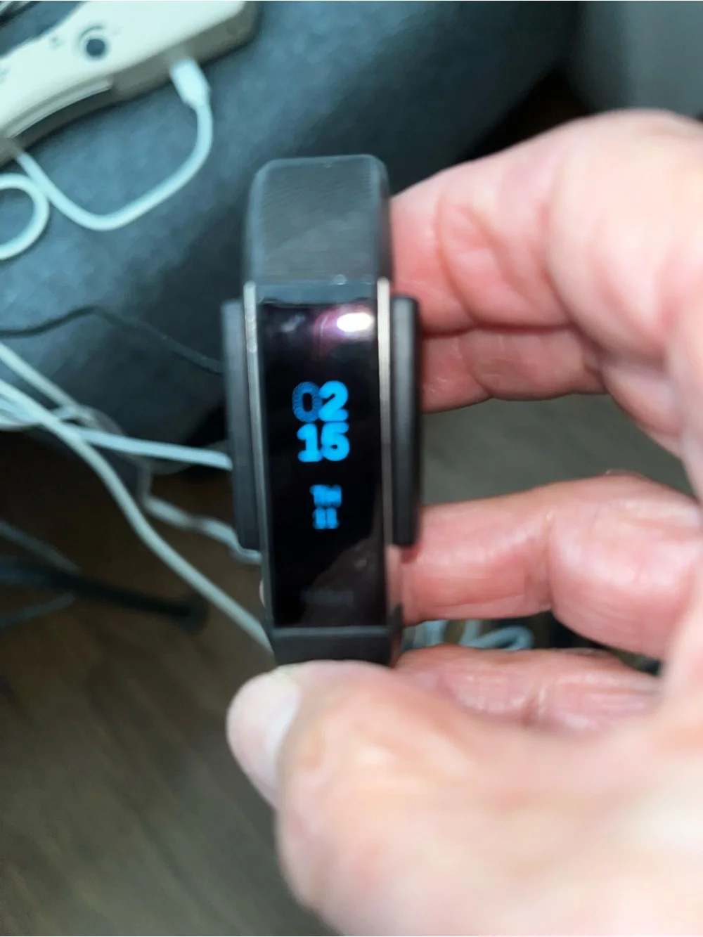 fitbit working black